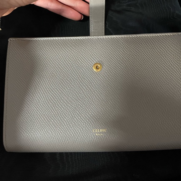 Celine Large Strap Wallet - Picture 5 of 15